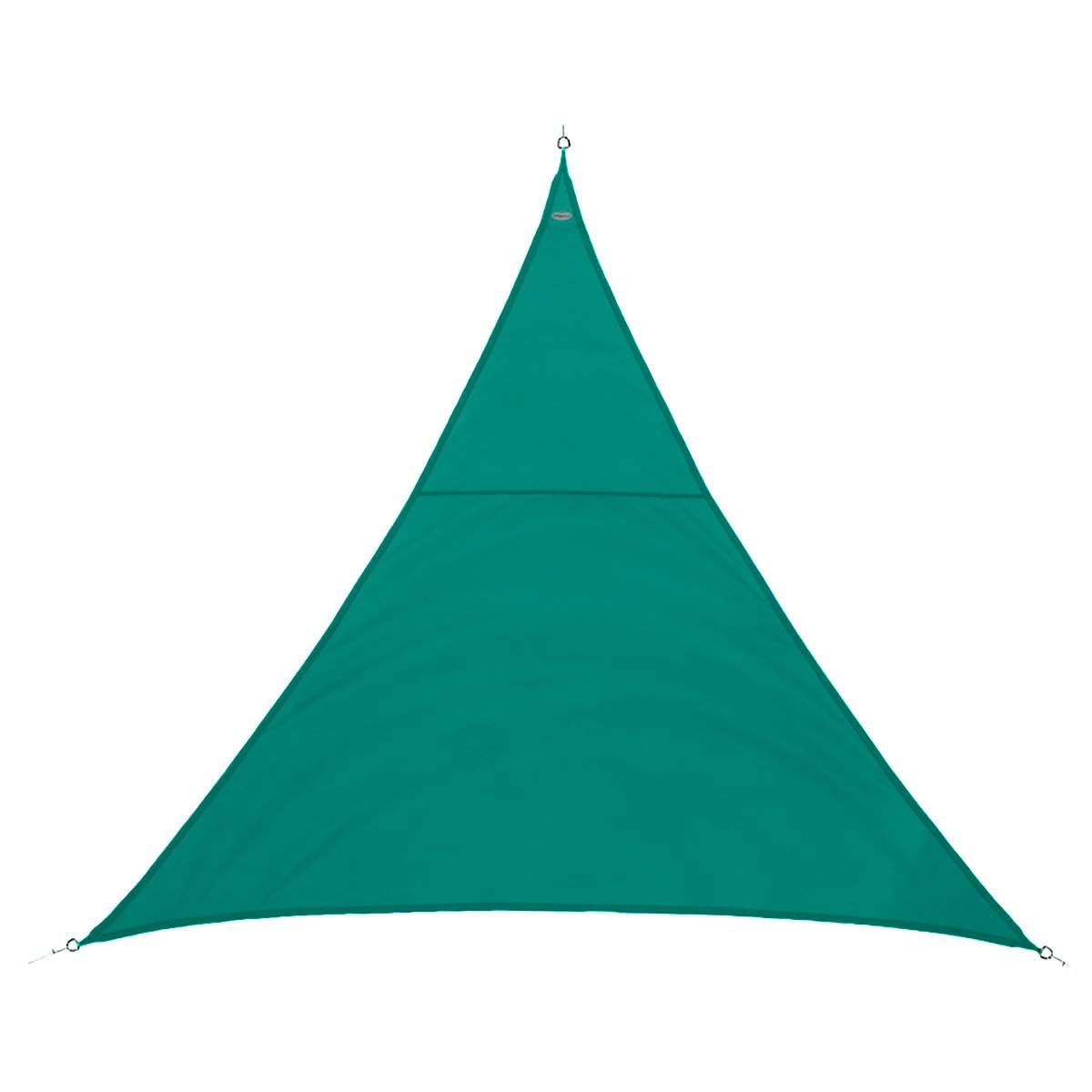 Triangular Sun Shade Sail 2 x 2 x 2 m Curacao Emerald