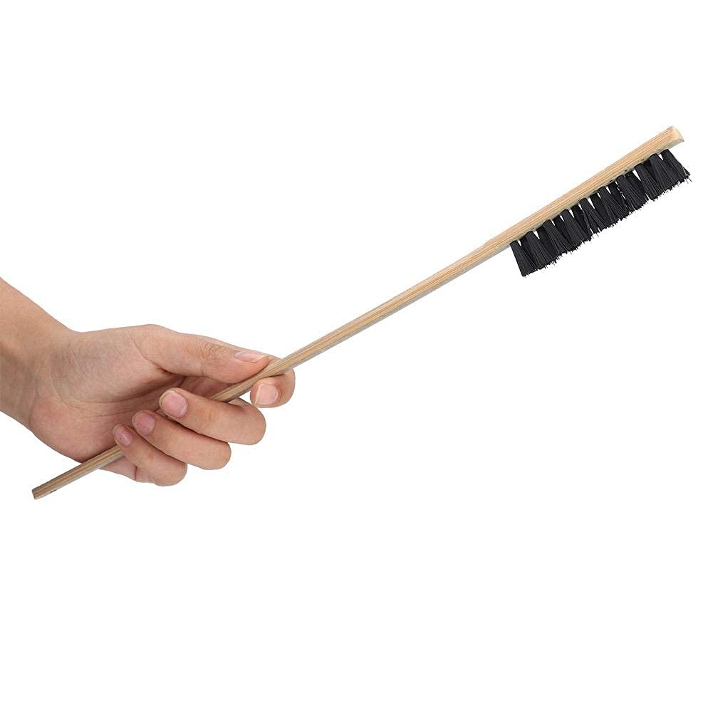 Durable Wooden Brush Long Handle Bird Cage Brush, Long Handle Brush Parrots Necessary Supplies Bird Cage Brush, Durable Handle Brush Bird for Parrots