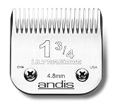 Andis Size 1-3/4, Leaves Hair, 3/16", 4.8 Mm