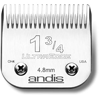 Andis Size 1-3/4, Leaves Hair, 3/16