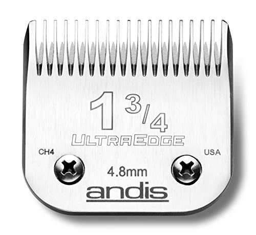 Andis Size 1-3/4, Leaves Hair, 3/16", 4.8 Mm