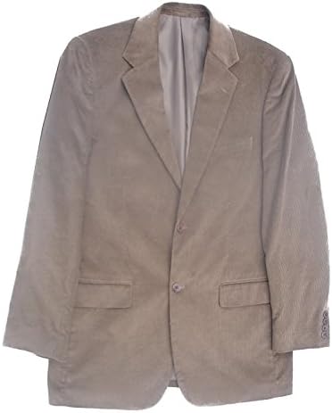 Meeting Street Men's Corduroy Blazer 46R Light Brown