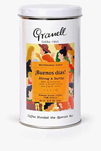 Granell - Mediterranean Blends - Kaffee Geschenkset 3er Pack | 100% Arabica Kaffee Gemahlen: Buenos Días, Spanish Summer… – Bild 5