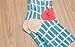 Womens Cotton Casual Crew Ankle Flamingo Socks 5 Pairs (Crew Flamingo Socks)