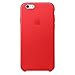 Apple Authentic Leather Case - for iPhone 6 Plus and 6s Plus - Red (Certified Refurbished)
