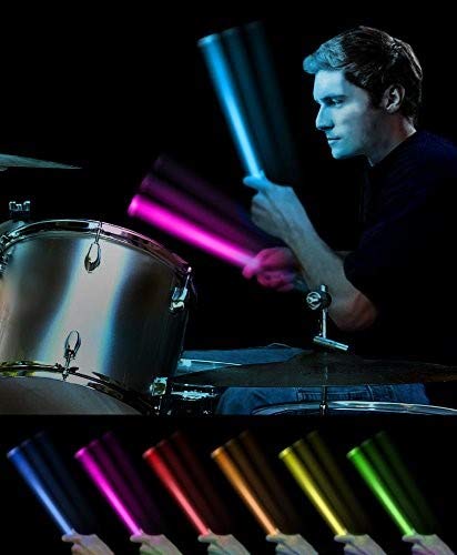 Light Stix LED Light Up Drumsticks (Color Change)