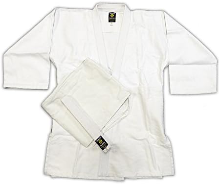 Yamato Sakura Bleached Single Weave Judo Gi Uniform