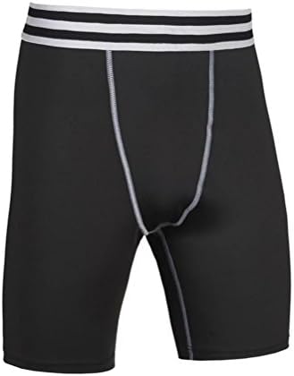 Cockcon Mens Quick Dry Knee-length Sports Compression Tights & Leggings MA25