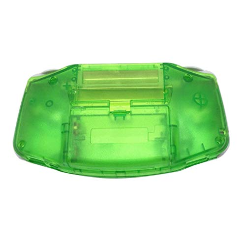 Replacement Parts Housing Shell Case Cover for Nintendo Gameboy Advance Console - Transparent Green