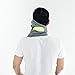 Trendsettings Neck Support Travel Pillow Scarf Wrap – Soft, Supportive, Comfortable & Machine Washable Traveling Accessories, Lightweight & Easy to Pack for Sleeping on Airplane, Train, Bus