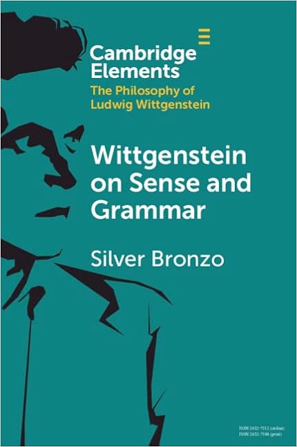 Book Cover for Wittgenstein on Sense and Grammar