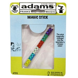 Adams Pranks and Magic - Magic Stick - Classic Novelty Magic Trick Toy