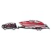 Siku Car with Motorboat #2543
