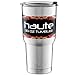 Haute 30 OZ Tumbler - Vacuum Insulated Stainless Steel with Spill Proof Lid (Black Spill Proof Lid)