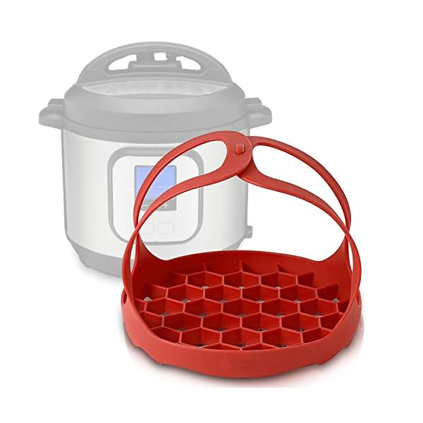 Pressure Cooker Silicone Sling Lifter Accessories Compatible with Nutricook 6 and 8 Liters