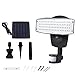 Solar Lights Outdoor with 80 LED Solar Motion Sensor Light for Yard Garden Wall Deck Security Lights