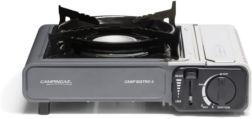 Campingaz Camp Bistro 3 Stove 1 Burner 2200 W Portable Camp Stove Black