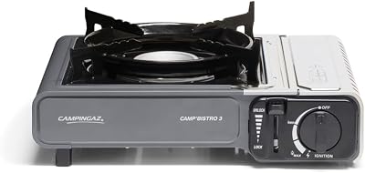 Campingaz Camp Bistro 3 Stove 1 Burner 2200 W Portable Camp Stove Black