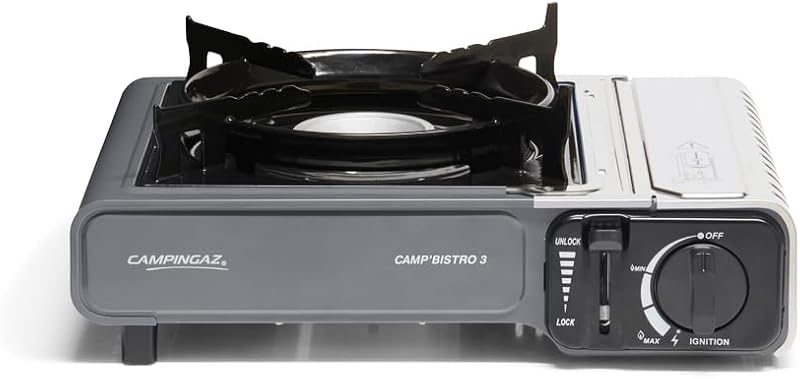Campingaz Camp Bistro 3 Stove 1 Burner 2200 W Portable Camp Stove Black