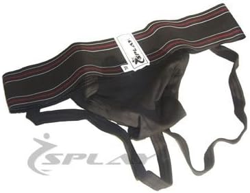 Splay Athletic Supporter (Black XS) - 21 - 23