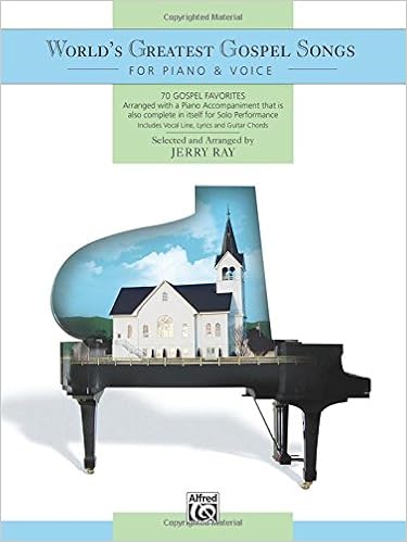 World's Greatest Gospel Songs for Piano & Voice: 70 Gospel Favorites World's Greatest Gospel Songs for Piano & Voice: 70 Gospel Favorites