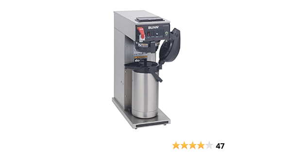 Commercial Airpot Coffee Brewer 