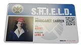 Shield Agent Carter Movie Prop Badge