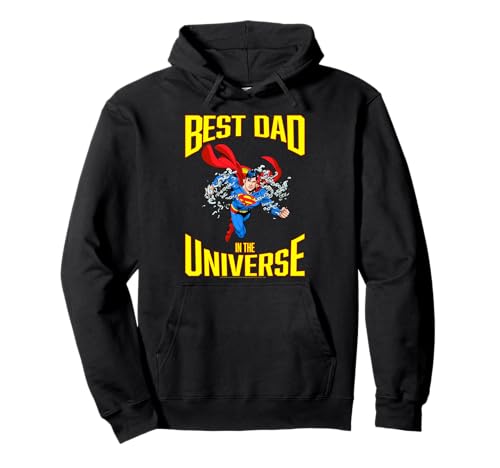 DC Comics Superman Father's Day Super Best Dad Pullover Hoodie