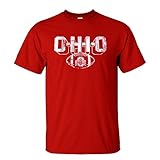 Ohio State Buckeyes T-Shirt Vintage Football Red