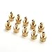 30 Pcs Metal Slotted Slot Valve Cap with Valve Core Remover