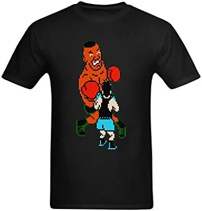 JeggiTR Men's Punch Out Mike Tyson T-shirt Size XL