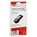 Sportline Digital Distance Tracker Pedometer, Black