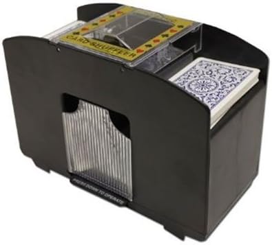 2 Deck 4 Deck 6 Deck/Automatic Card Shuffler (Four Deck)