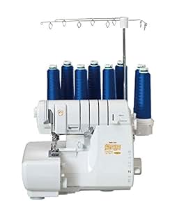 Amazon.com: Babylock Cover & Over Wave Lock Stitch 8