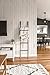 White Shiplap Peel and Stick Wallpaper - Vintage Wood Wallpaper Peel and Stick - Wood Contact Paper for Cabinets – Wallpaper for Bedrooms, Shelf - Self Adhesive Removable Wall Paper (17.71