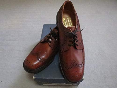 Amazon Co Jp 英国製 イングランド製 ビンテージ 70s ローク Loake 茶レザー ウイングチップ靴 シューズ インペリアル ウイング Wing Vintage ラロッカ 古商品 ホビー Amazon Co Jp 英国製 イングランド製 ビンテージ 70s ローク Loake 茶レザー ウイングチップ靴 シューズ インペリアル ウイング Wing Vintage ラロッカ 古商品 ホビー