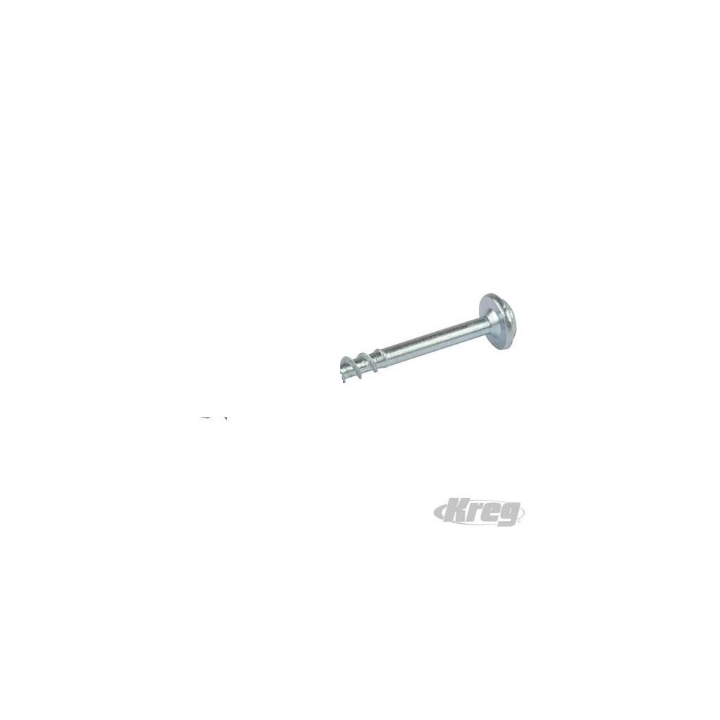 KREG SML-C2-250-EUR Number 8 x 2-Inch Zinc Pocket-Hole Screws Coarse Washer Head - Silver (Pack of 250) โ image 1