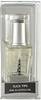 LEIGHTON DENNY Slick Tips Vegan Nail Cuticle Oil 12ml - Hydrate Repair view 2