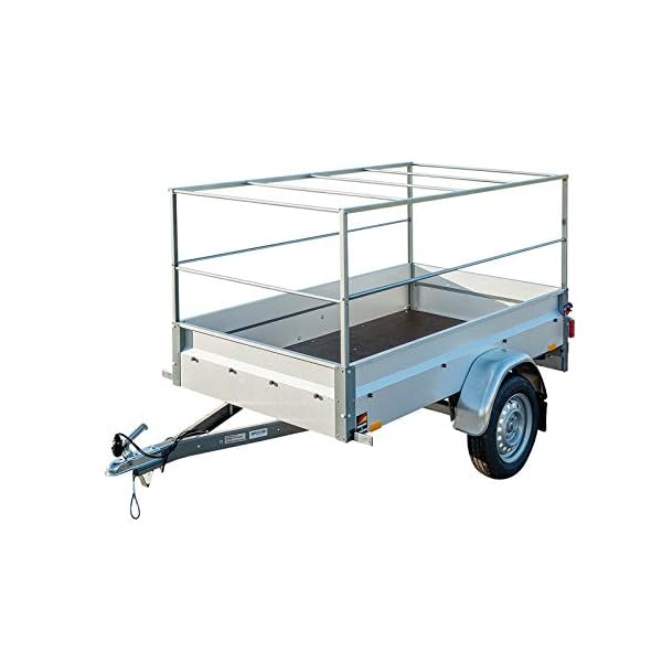 APT Planen Gestell + Hochplane Set, blau,Maße 207,5 x 114 x 90 cm, verzinkt – Bild 3