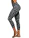 Printed Yoga Pants Printed Running Pants Moisture Wicking UPF50+ (Long Pants&Capris)