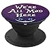 Brave New Look Wonderland We're All Mad Here Pop Sockets Stand for Smartphones and Tablets