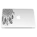Easy Gift Dream Catcher Decal Removable Vinyl MacBook Decal Sticker Decals Skin with Precision-Cut for Apple MacBook Air MacBook Pro Mac Laptop 13 15 Inch
