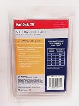 SanDisk Shoot & Store CompactFlash 64MB Memory Card view 3