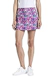 Prince Women's Stretch Knit Mesh Tennis Skort, Multi, Medium