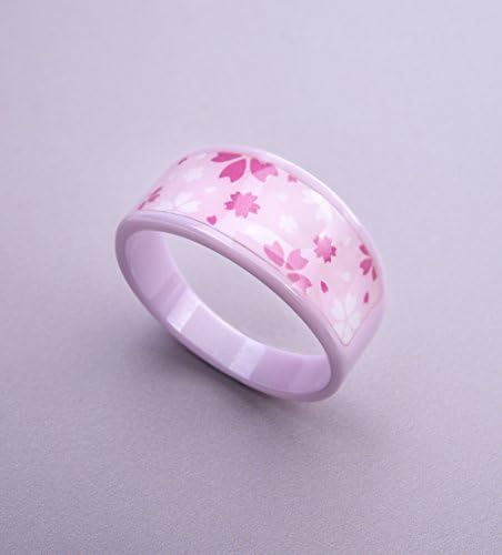 Keydex NFC Multi-Function Ring #16 (2.34 in), Fine Ceramic, Waterproof Patent [Tax Excluded]