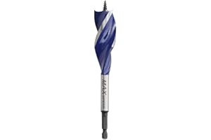 IRWIN SPEEDBOR Tri Flute Wood Drill Bit 1" X 6"(3041007)
