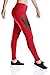 TALACCA Workout Sport Leggings High Waist Black Mesh Capri Yoga Pants with Pocket for Women