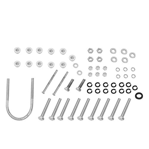 80CC Bicycle Engine Kit, Motorized Bike 2-Stroke, Petrol Gas Engine Kit, Super Fuel-efficient for 26" and 28" Bikes (Black)