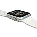 Skinomi TechSkin [6-Pack] Clear Screen Protector for Apple Watch 42mm (Series 1/Series 2) (Updated Version) [Full Coverage] Anti-Bubble HD TPU Film