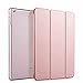 iPad mini Case, iPad mini 2 Cover, Supstar Slim-Fit Folio with Auto Wake/Sleep Smart Stand Magnetic PU Leather Hard Case for Apple iPad mini 1/2/3 - Rose Gold